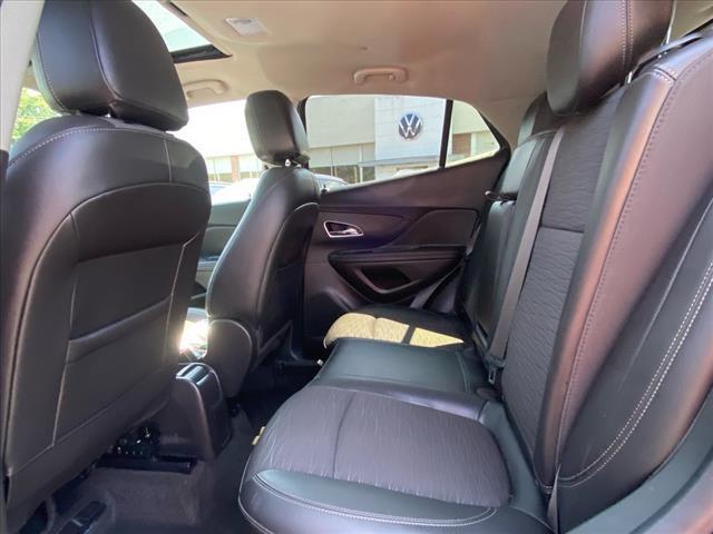used 2016 Buick Encore car, priced at $9,400