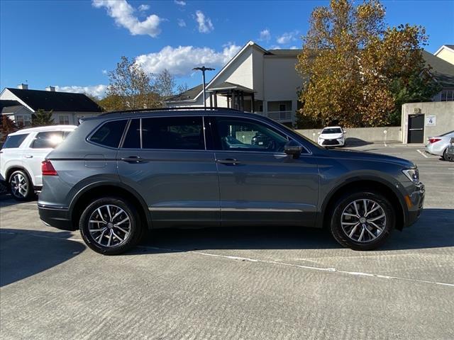 used 2020 Volkswagen Tiguan car, priced at $16,500