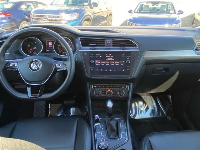 used 2020 Volkswagen Tiguan car, priced at $16,500