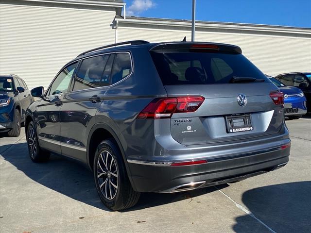 used 2020 Volkswagen Tiguan car, priced at $16,500