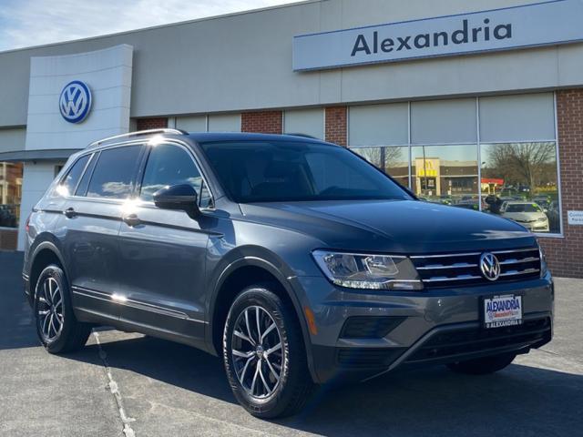 used 2020 Volkswagen Tiguan car, priced at $16,500