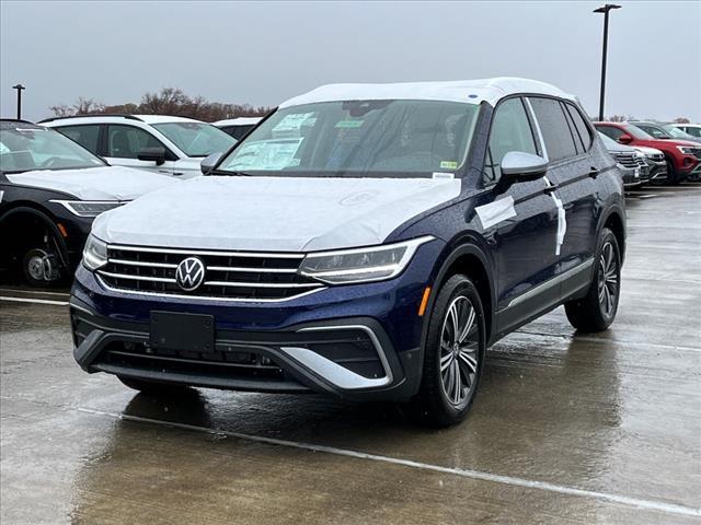 new 2024 Volkswagen Tiguan car, priced at $28,440