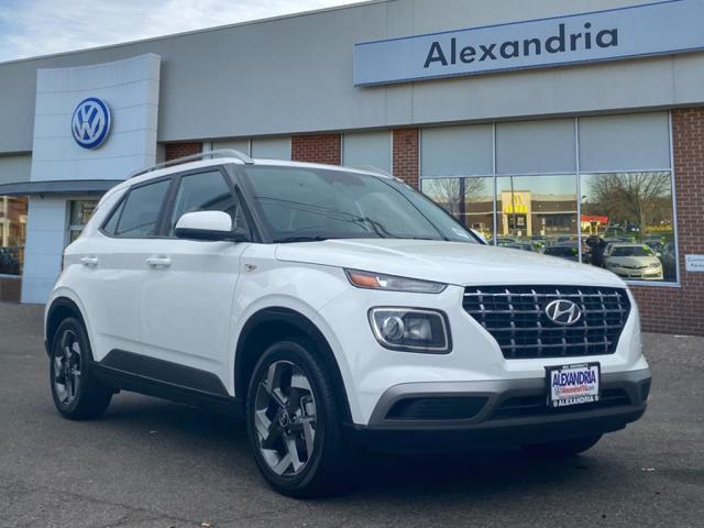 used 2024 Hyundai Venue car, priced at $18,400