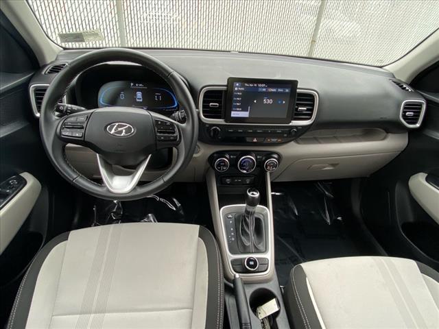 used 2024 Hyundai Venue car, priced at $18,400