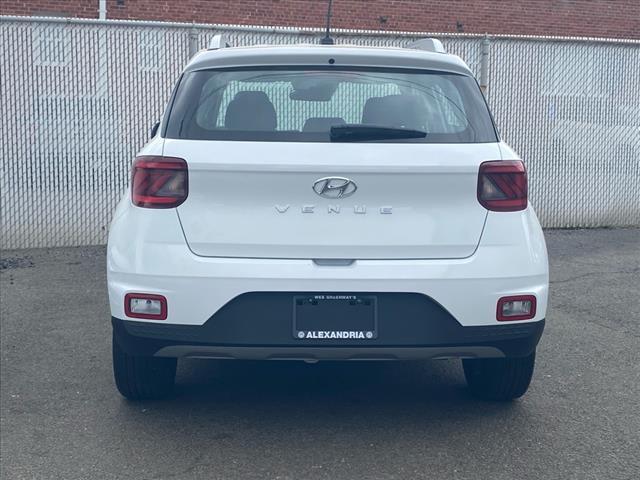 used 2024 Hyundai Venue car, priced at $18,400