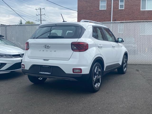 used 2024 Hyundai Venue car, priced at $18,400