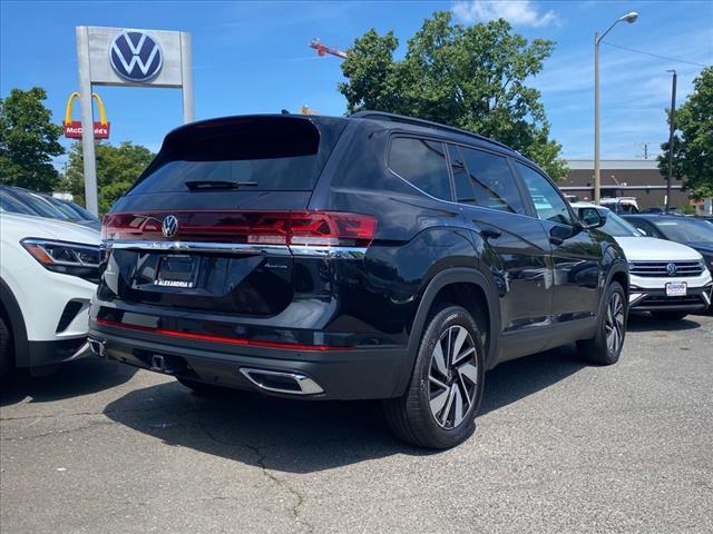 used 2024 Volkswagen Atlas car, priced at $35,800