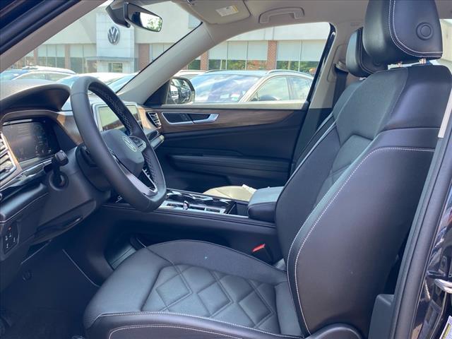 used 2024 Volkswagen Atlas car, priced at $35,800