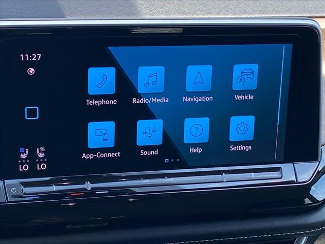 used 2024 Volkswagen Atlas car, priced at $35,800