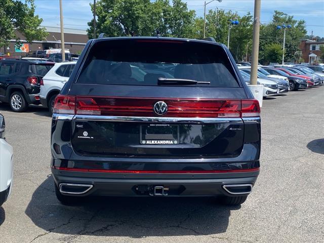 used 2024 Volkswagen Atlas car, priced at $35,800