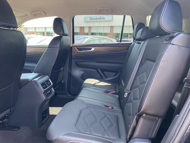 used 2024 Volkswagen Atlas car, priced at $35,800