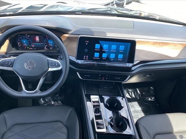 used 2024 Volkswagen Atlas car, priced at $35,800