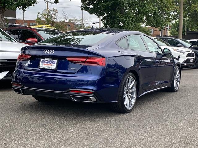 used 2025 Audi A5 Sportback car, priced at $41,100