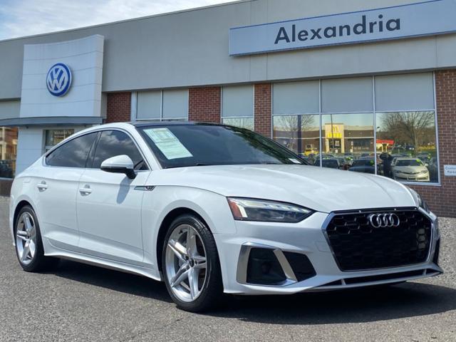 used 2021 Audi A5 Sportback car, priced at $28,900