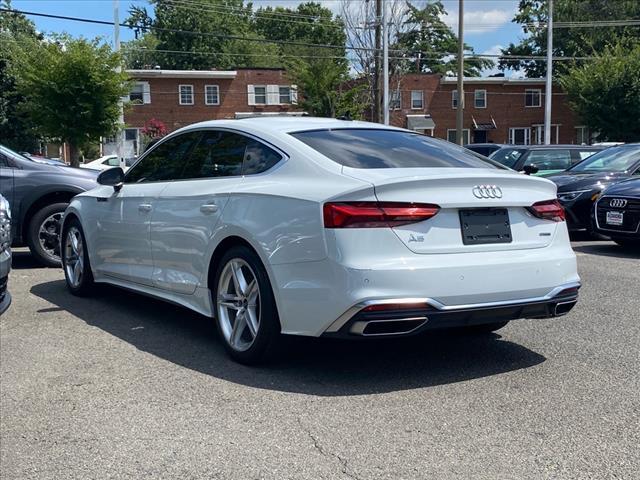 used 2021 Audi A5 Sportback car, priced at $28,900