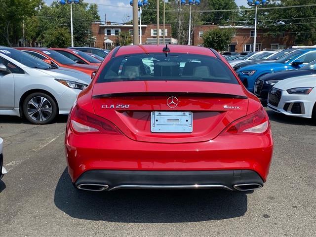 used 2018 Mercedes-Benz CLA 250 car, priced at $18,900