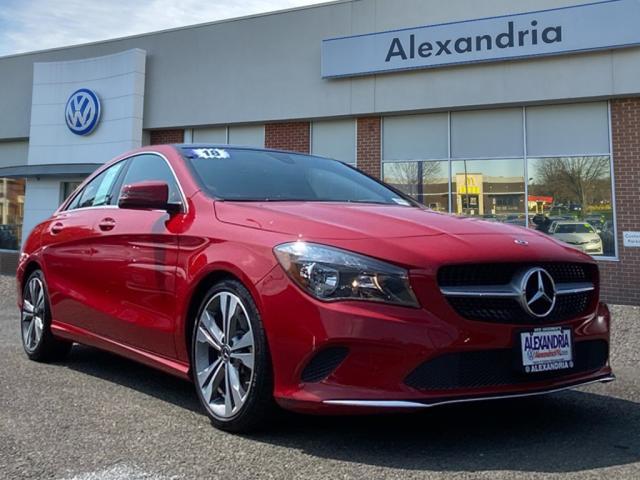 used 2018 Mercedes-Benz CLA 250 car, priced at $19,500