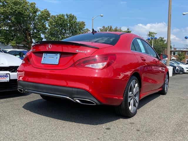 used 2018 Mercedes-Benz CLA 250 car, priced at $18,900