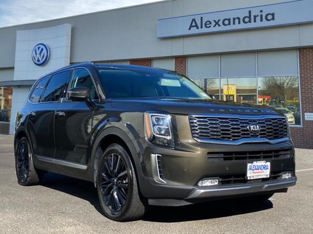 used 2020 Kia Telluride car, priced at $28,600