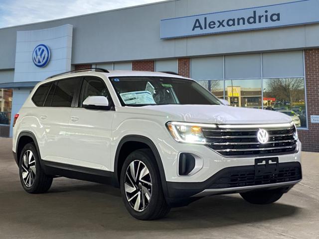 new 2024 Volkswagen Atlas car, priced at $41,551