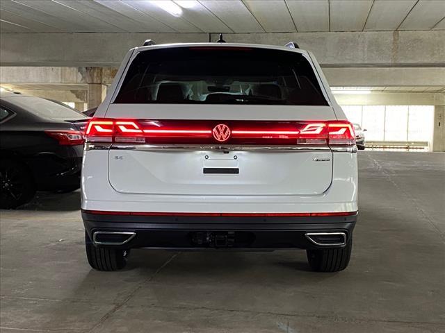 new 2024 Volkswagen Atlas car, priced at $41,551