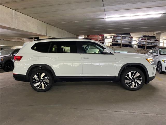 new 2024 Volkswagen Atlas car, priced at $41,551