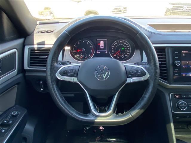 used 2021 Volkswagen Atlas Cross Sport car, priced at $26,500