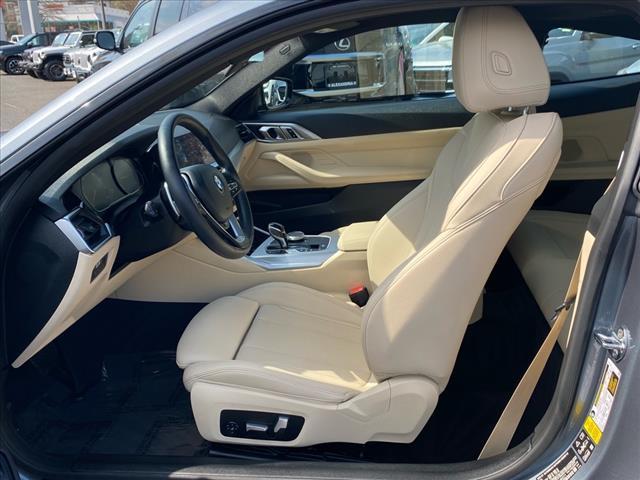used 2022 BMW 430 car, priced at $35,900