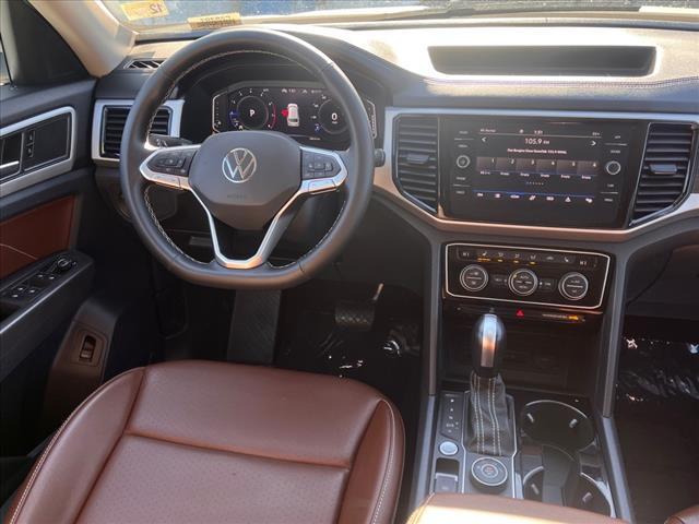 used 2022 Volkswagen Atlas car, priced at $27,700