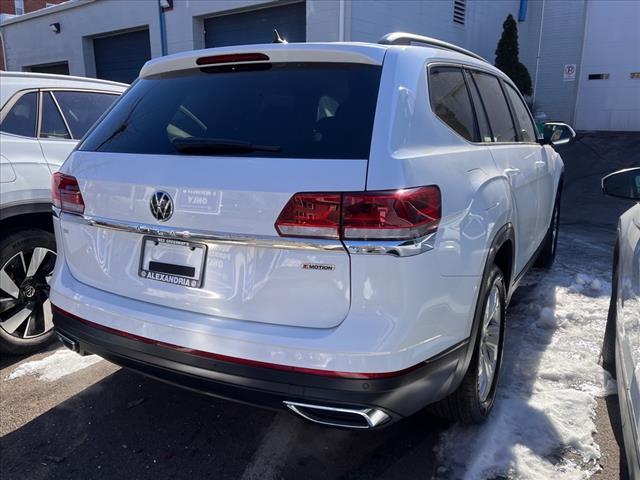 used 2022 Volkswagen Atlas car, priced at $27,700