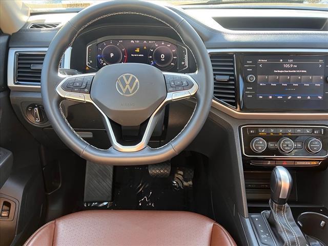 used 2022 Volkswagen Atlas car, priced at $27,700