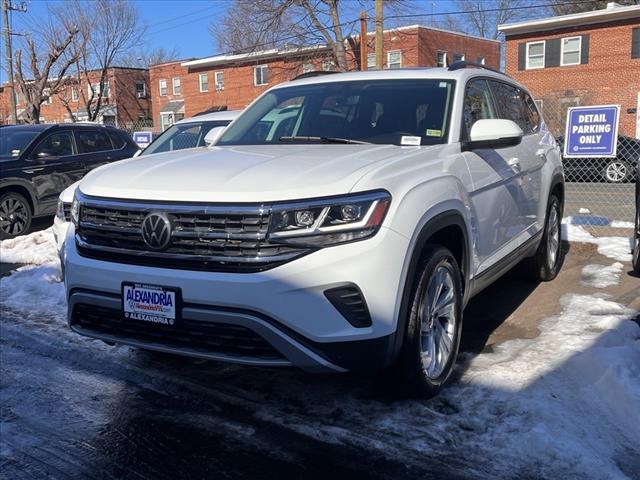 used 2022 Volkswagen Atlas car, priced at $27,700