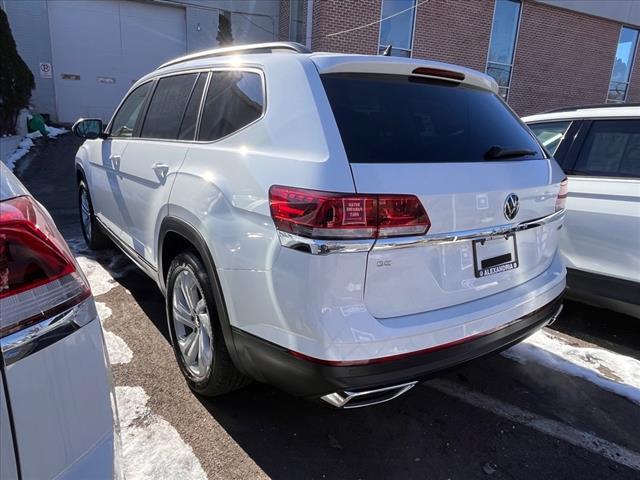 used 2022 Volkswagen Atlas car, priced at $27,700