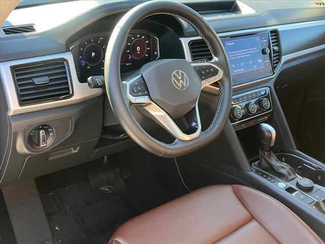 used 2022 Volkswagen Atlas car, priced at $27,700