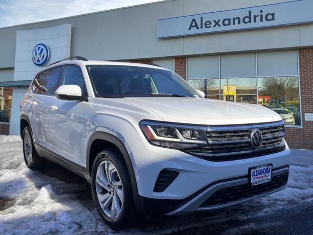 used 2022 Volkswagen Atlas car, priced at $27,700