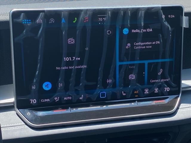 new 2025 Volkswagen Tiguan car, priced at $38,498