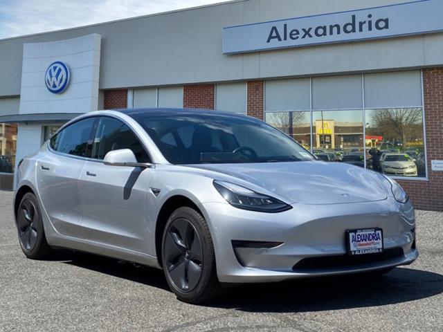 used 2018 Tesla Model 3 car, priced at $25,000