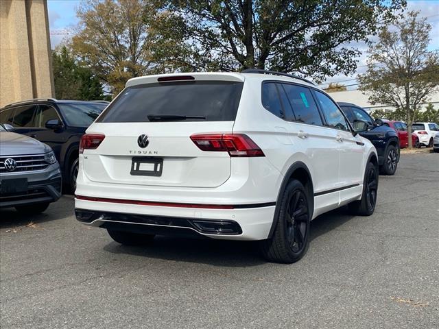 used 2024 Volkswagen Tiguan car, priced at $29,500