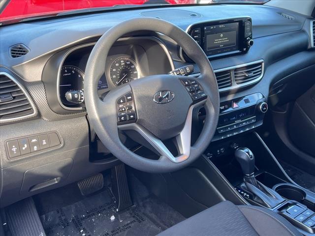 used 2020 Hyundai Tucson car, priced at $17,800