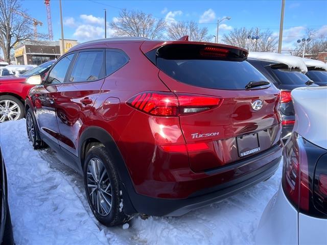 used 2020 Hyundai Tucson car, priced at $17,800