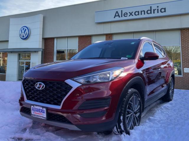 used 2020 Hyundai Tucson car, priced at $17,800