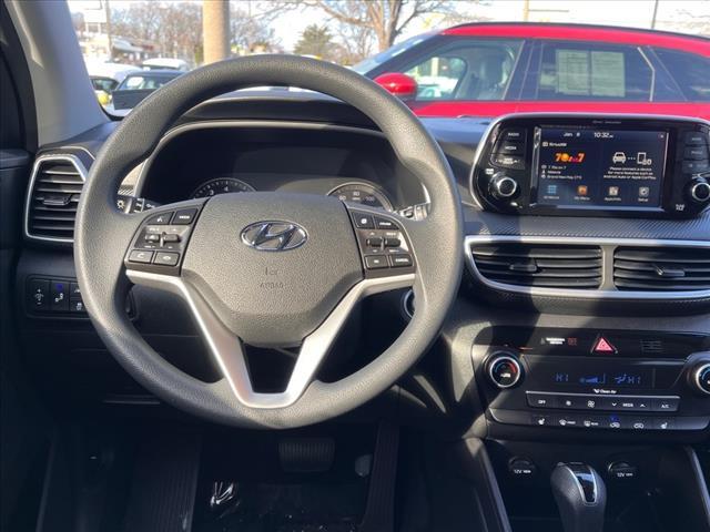 used 2020 Hyundai Tucson car, priced at $17,800