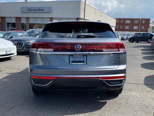 used 2024 Volkswagen Atlas Cross Sport car, priced at $33,000