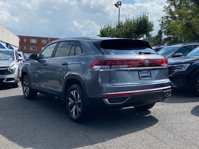 used 2024 Volkswagen Atlas Cross Sport car, priced at $33,000