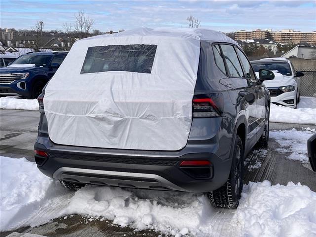 new 2025 Volkswagen Taos car, priced at $25,659