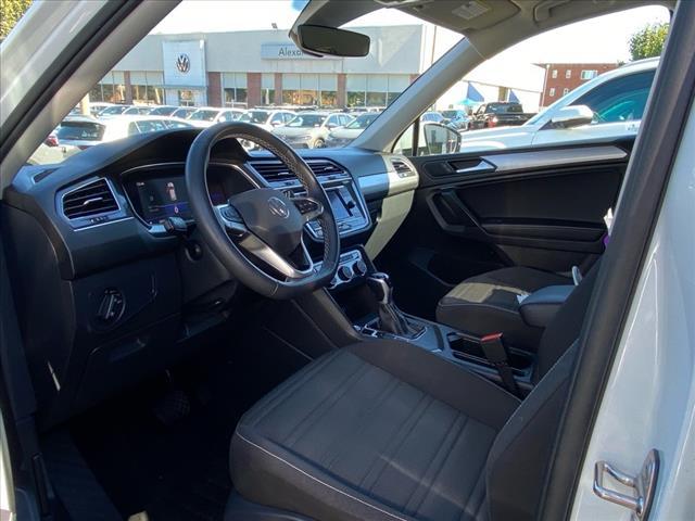 used 2023 Volkswagen Tiguan car, priced at $21,100