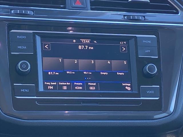 used 2023 Volkswagen Tiguan car, priced at $21,100