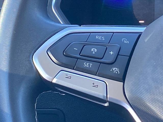 used 2023 Volkswagen Tiguan car, priced at $21,100