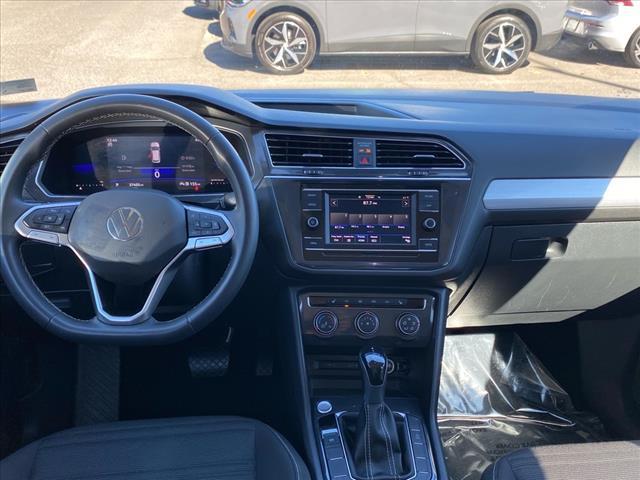 used 2023 Volkswagen Tiguan car, priced at $21,100