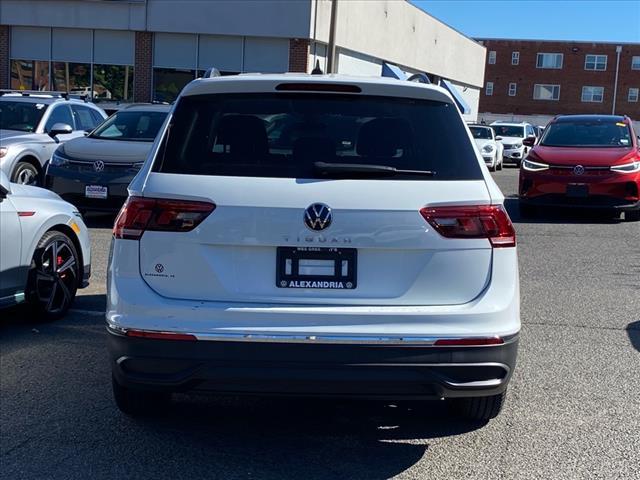 used 2023 Volkswagen Tiguan car, priced at $21,100